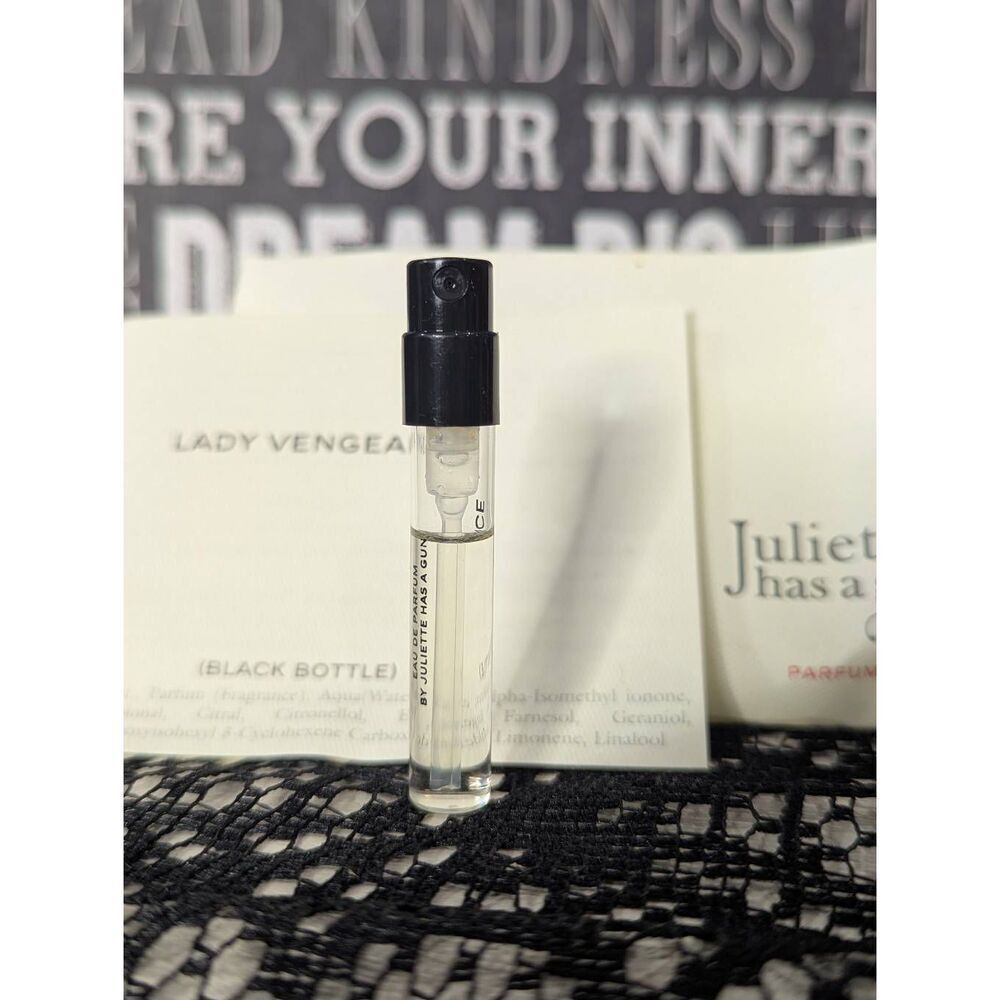 3/30 Juliette Has A Gun Lady Vengeance Mini Travel Bottle 0.05 oz | 2 mL